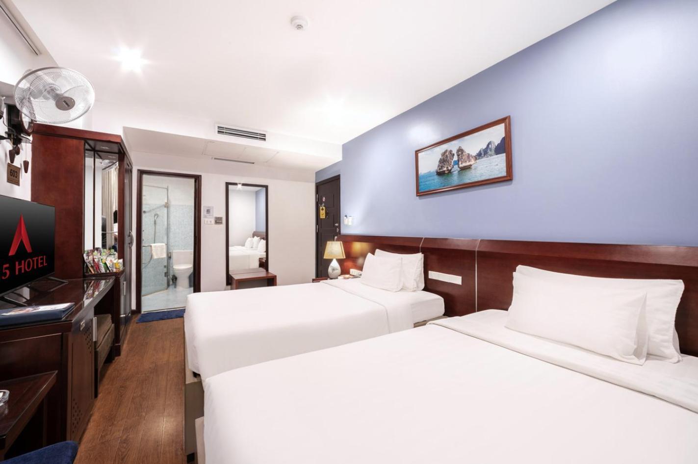 Khách sạn A25 - 63a Phương Liệt 2*